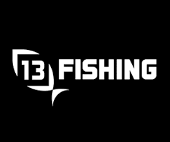 13 fishing logo